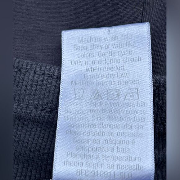 EUC Danskin Super lightweight cotton pants that convert to shorts Size Small 4-6 - Picture 5 of 5